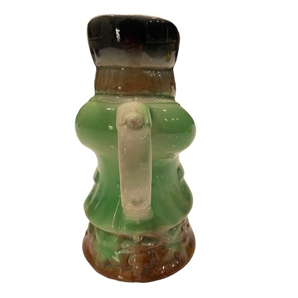 Toby Jug Mug Pitcher Made in England Tavern Décor Médieval Ambiance Vintage - Picture 5 of 10